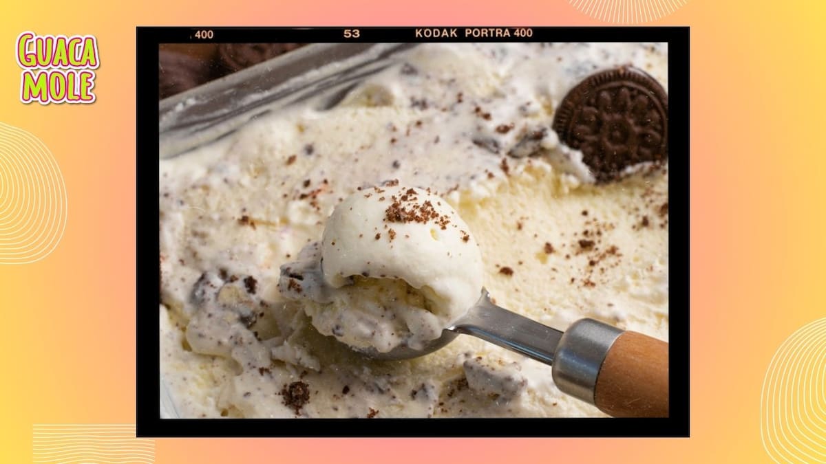 Ármate este rico helado casero y con pocos ingredientes. (Freepik).