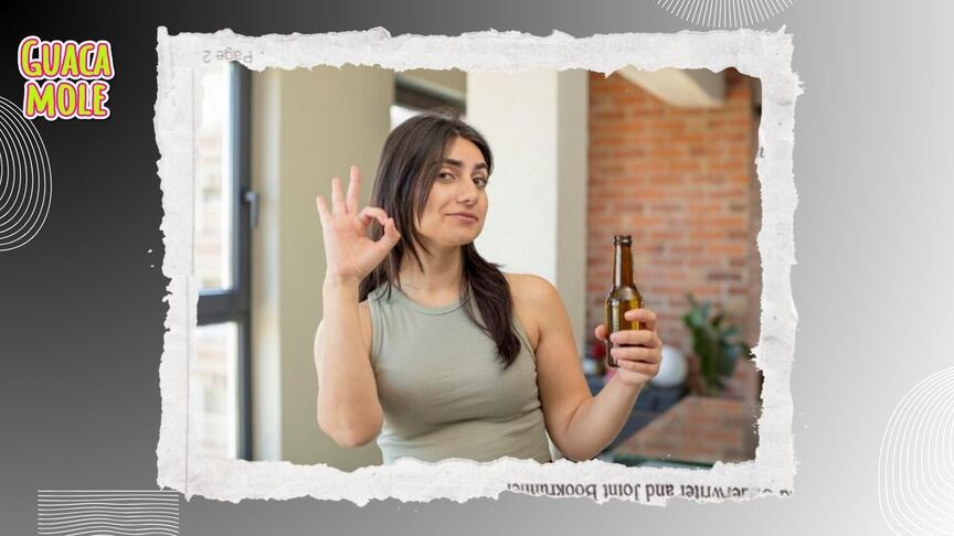 Échate una cerveza con moderación y con estos trucos para que no te engorde. (Especial: Freepik).