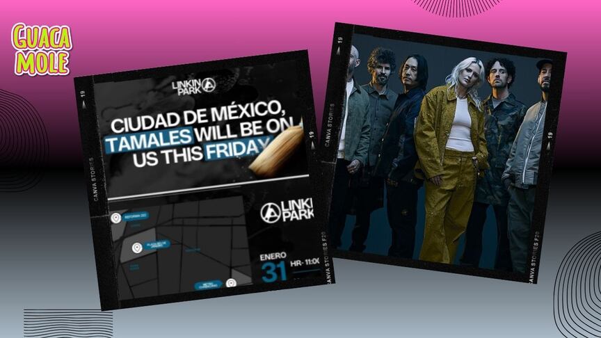 Corre a disfrutar del concierto de Linkin Park y llévate un tamalito que darán de forma gratuita. (Especial).