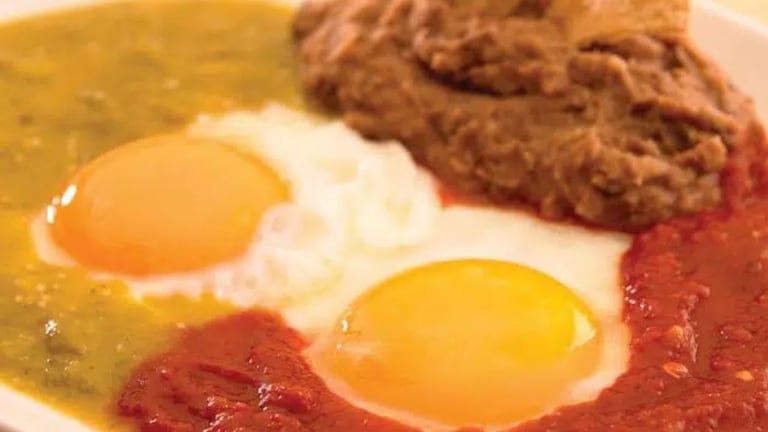 Huevos divorciados.