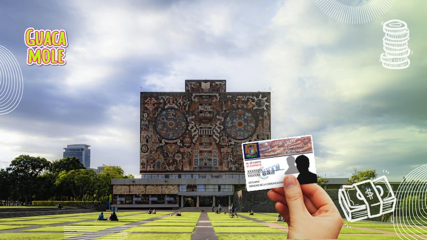 ¿Aún no tienes tu credencial de exalumno de la UNAM? Pide la tuya y aprovecha los grandes beneficios. (Canva/UNAM)