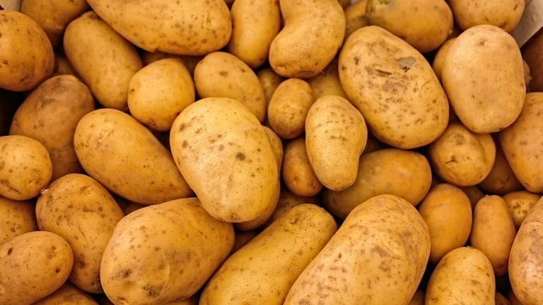 Uns ricas papas.