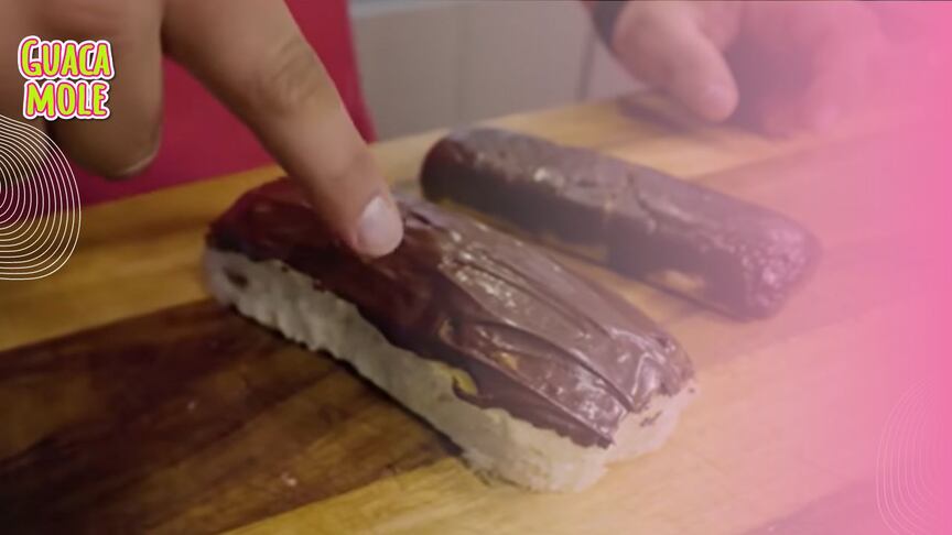 Cocina estos deliciosos panes chocolatosos en casa. (Especial: El Guzii).