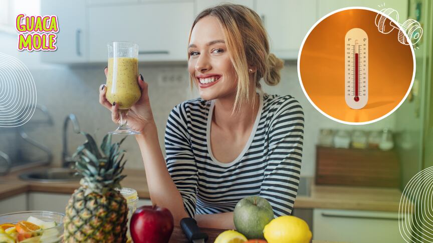 ¡Refréscate en esta primavera! Chécate las 5 bebidas mexicanas que te hidratan y nutren. (Canva)