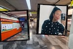 Luna Bella garba polémico video en metro de la CDMX. (Instagram Luna Bella / Google Maps).
