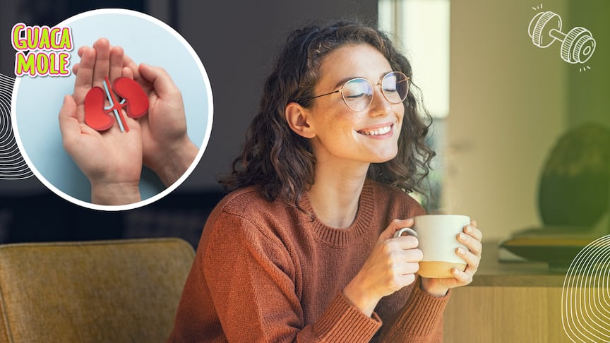 Café y riñones: ¿amigos o enemigos? Descubre los efectos del consumo diario. (Canva)