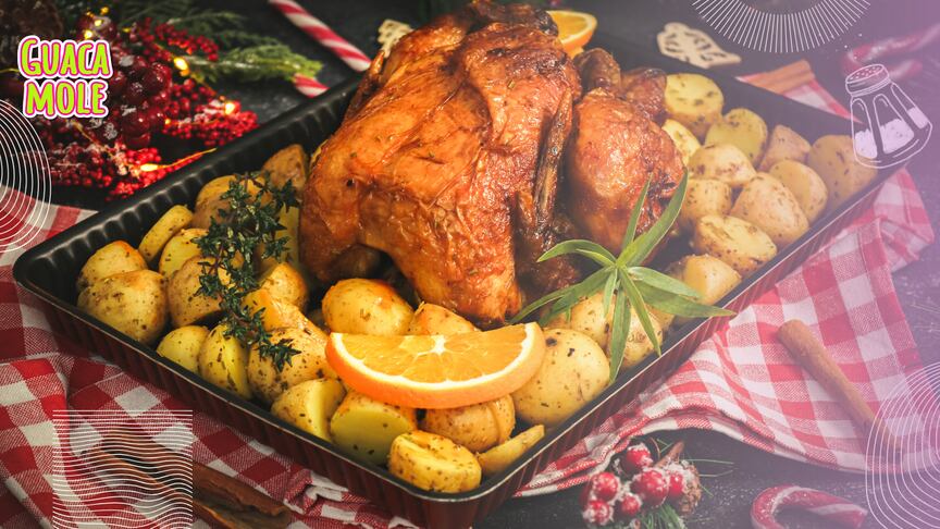 El pollo a la naranja con papas es delicioso y muy fácil de hacer. Descubre su receta para que lo hagas en casa. (Canva)