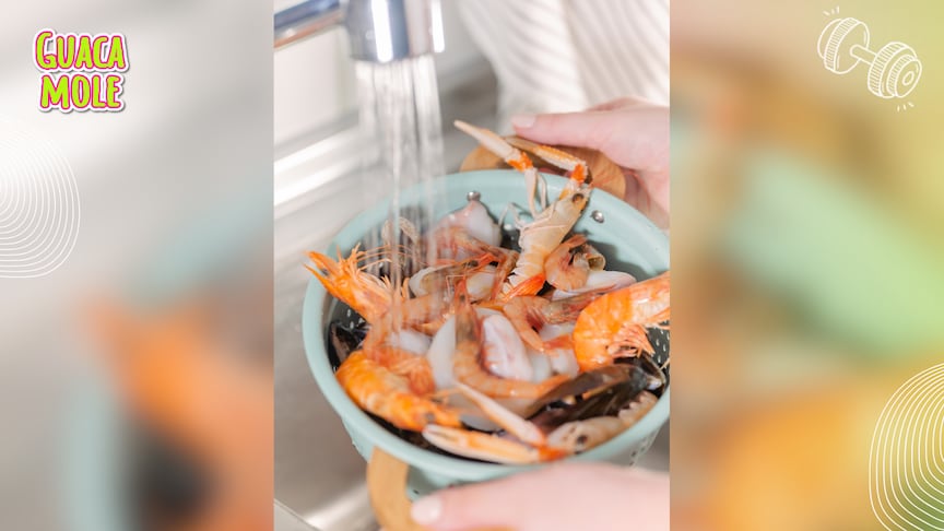 ¡Mariscos frescos y seguros! Los expertos revelan la forma correcta de lavarlos y aquí te contamos todo. (Canva)