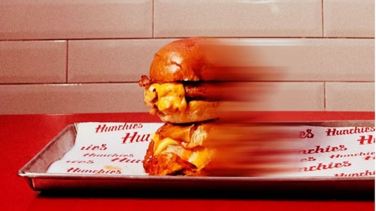 Hamburguesas de Hunchies.
