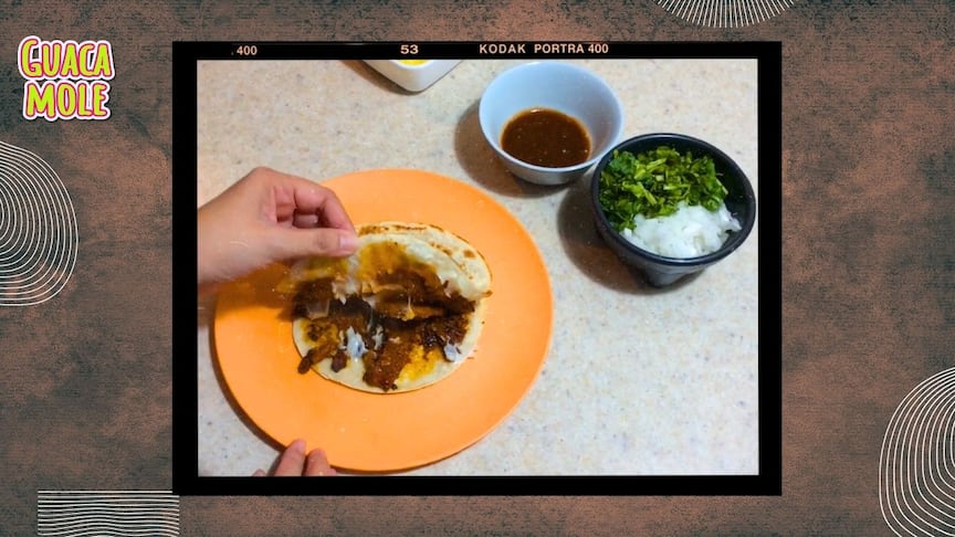 Enamórate de la receta de gringas fuera de productos animales. (Especial: Veganos Cocinando).