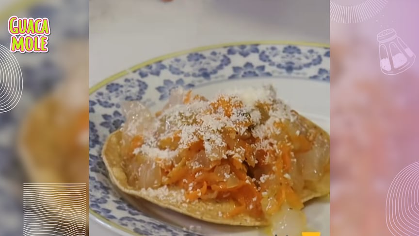 Anímate a preparar estas auténticas tostadas de pata de res. ¡No te arrepentirás! (TikTok/Zahietellez)