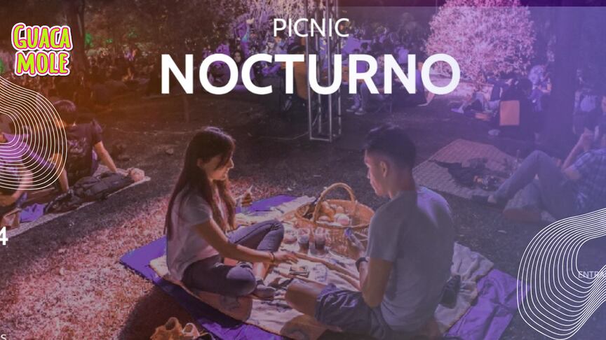 ¿Sin planes para este 14 de febrero, Día del Amor y la Amistad? Lánzate a este picnic nocturno; te contamos los detalles. (GOBCDMX)