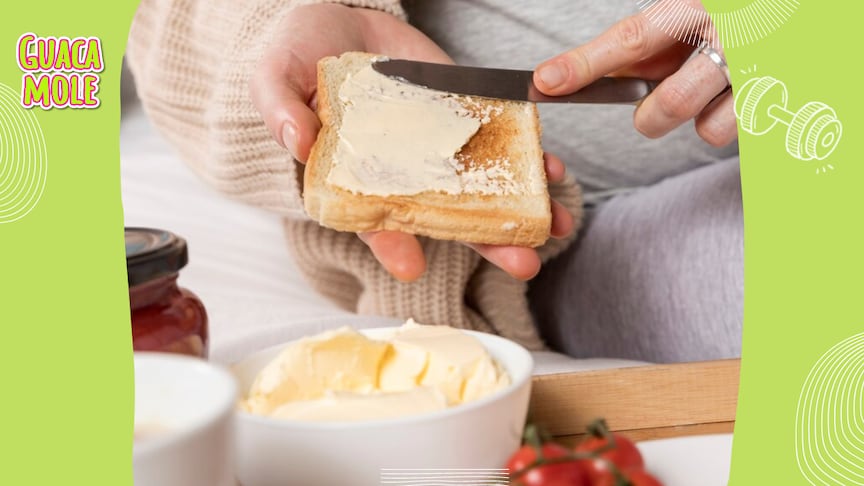 La mantequilla es un ingrediente muy versátil en la cocina, pero ¿qué dice la ciencia sobre su consumo? (Freepik)