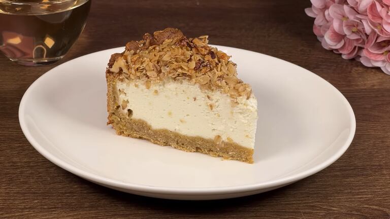 Pastel saludable.