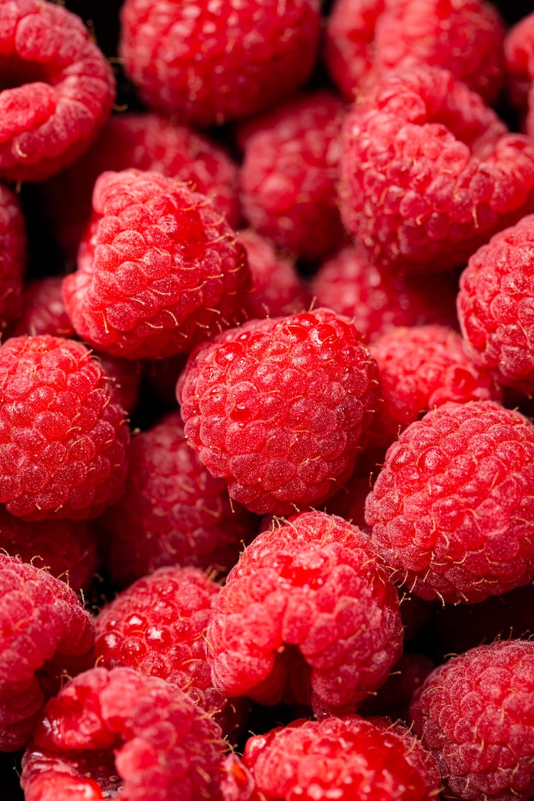 Frambuesas.