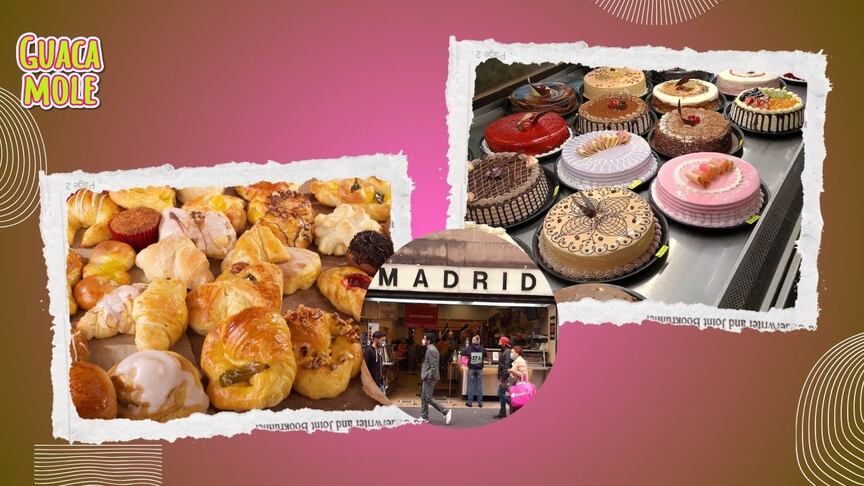 Conoce una de las mejores y más antiguas panaderías y pastelerías de la CDMX. (Especial: Pastelería Madrid).