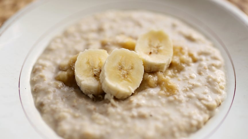 El plátano y la avena son una combinación simplemente deliciosa para el desayuno. (Especial).