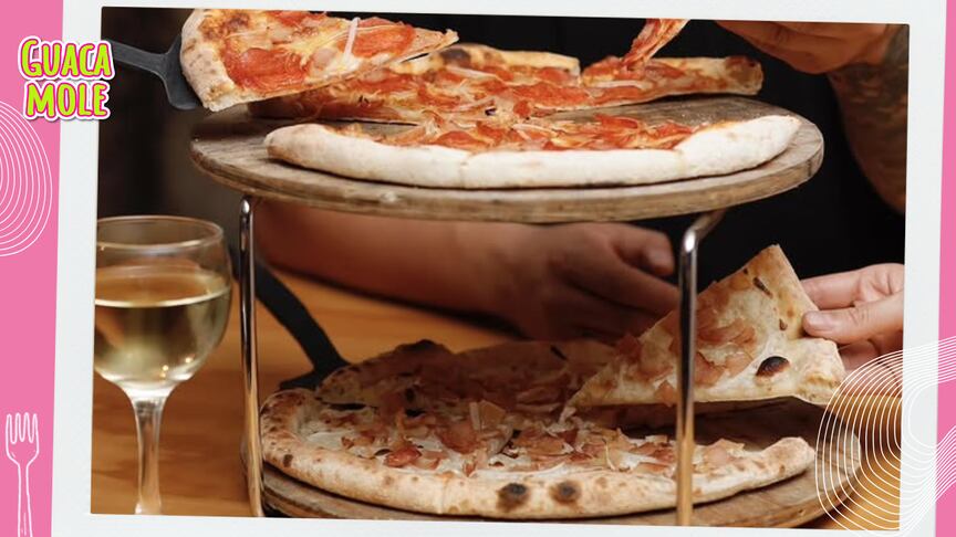 ¿Quieres una pizza deliciosa y a buen precio? Te contamos de un lugar que te encantará. (Instagram/_480grados)