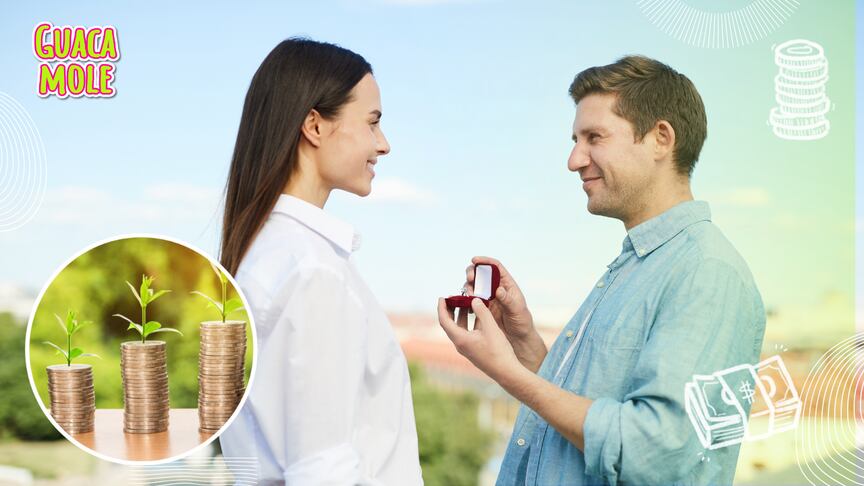 Chécate cómo puedes tener unas finanzas claras con tu pareja para un mejor futuro juntos. (Canva)