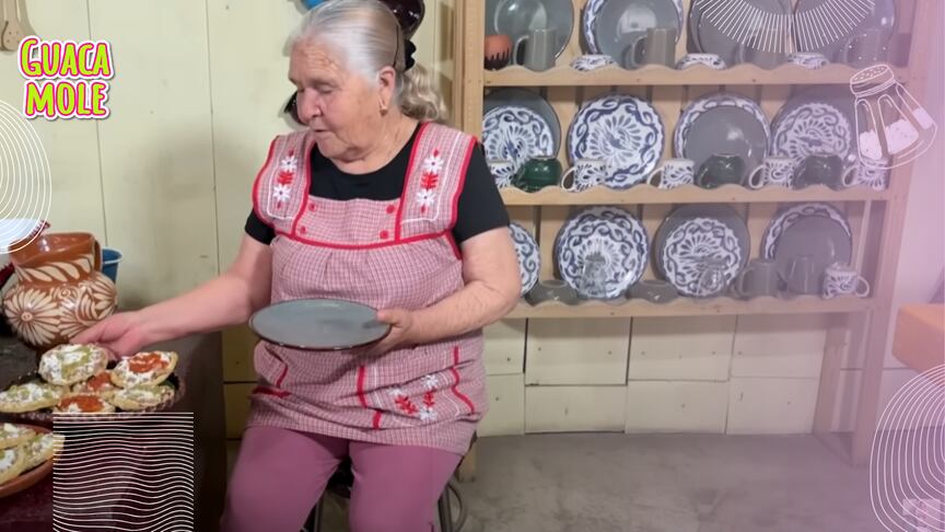 Si quieres probar una receta auténtica y deliciosa, el platillo conocido como picadas te encantarán. Te decimos cómo las prepara doña Ángela. (YouTube/De mi rancho a tu cocina)