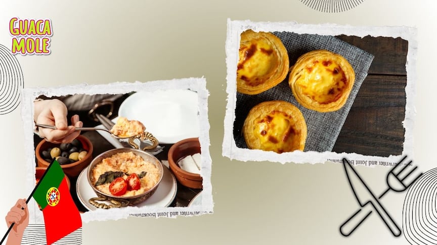 Enamórate de los platillos de Portugal sin salir de la CDMX. (Especial: Freepik).