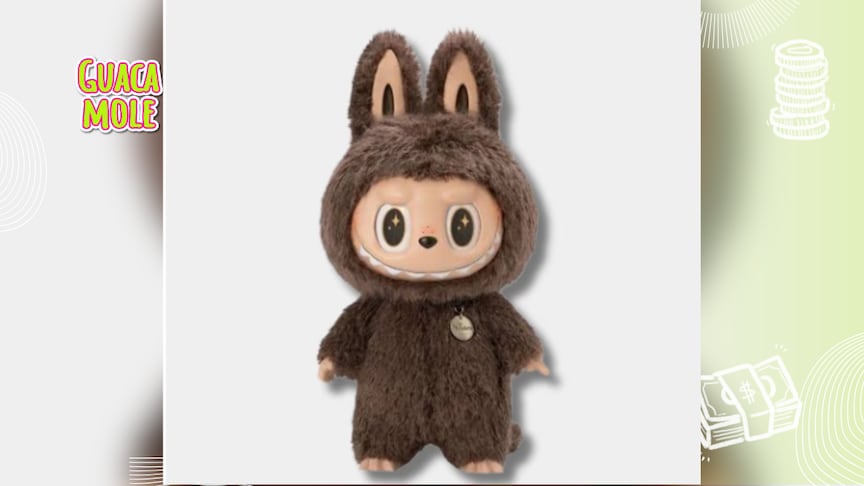 Los Labubus son muñequitos peludos que se volvieron populares en los últimos meses. (Coppel)
