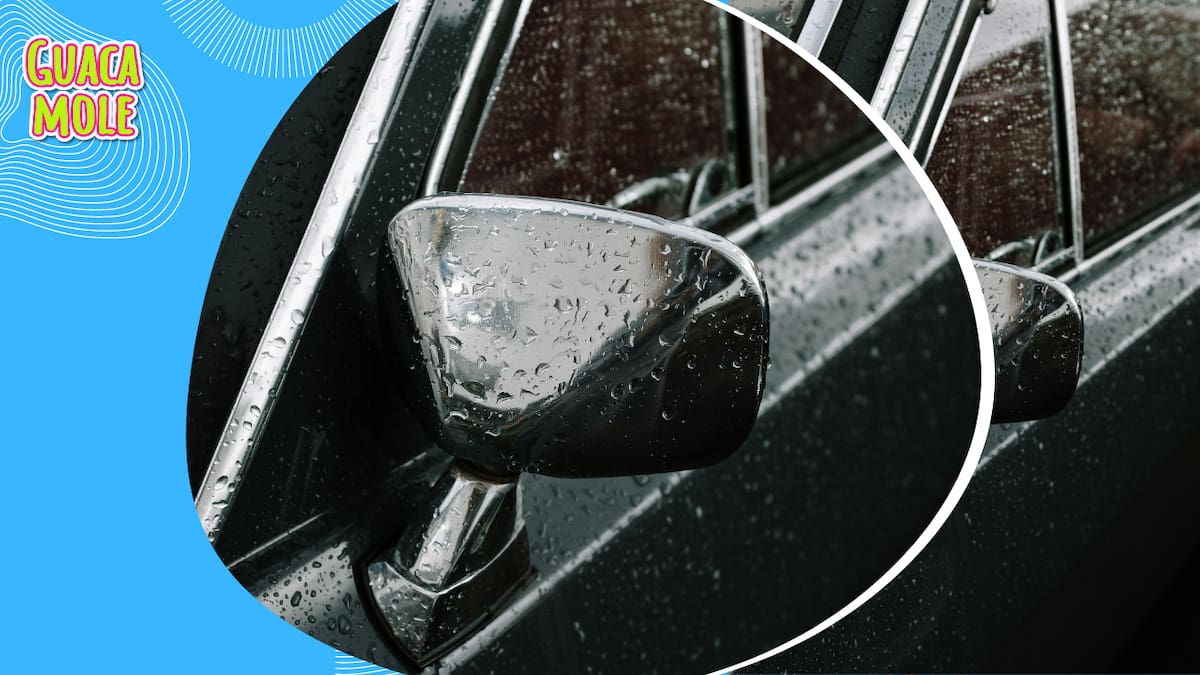No dejes que la lluvia ensucie tu carro (Pexels).