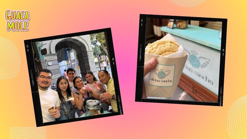 Lánzate a uno de los lugares más bonitos de puebla y échate un cafecito en Divina Concha. (Especial: @divinaconchaoficial).
