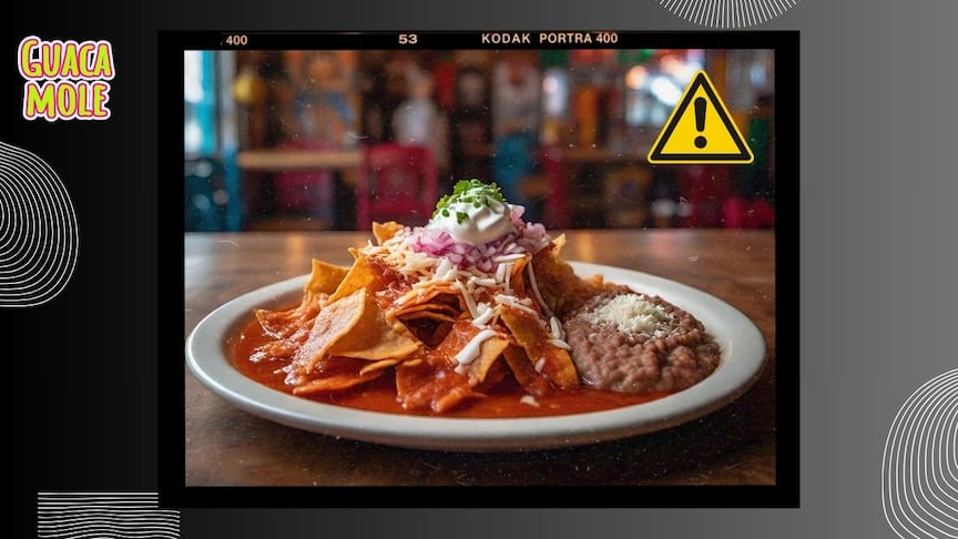 Échale un ojo a la marca de chilaquiles rojos que El Poder del Consumidor calificó. (Especial: Freepik).