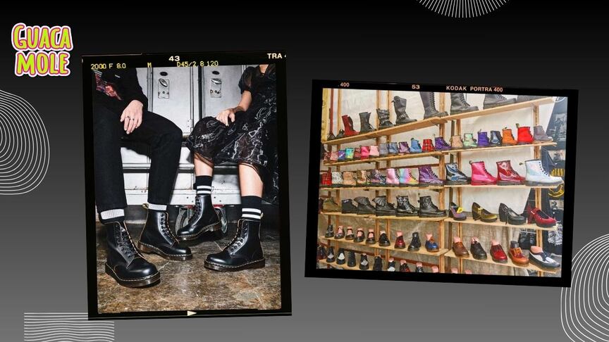 Descubre los lugares en CDMX donde podrás adquirir este calzado a precio económico. (Especial(Dr. Martens).