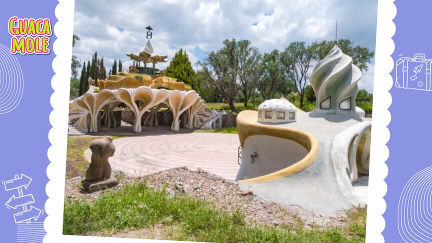 Uno de los edificios principales en Timmyland.