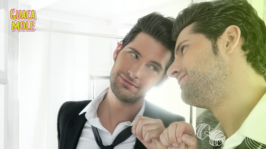 ¿Eres narcisista? Chécate las señales que te dirán si eres o no. (Canva)