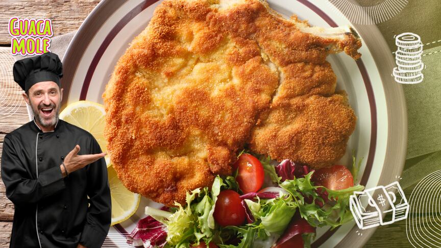 ¡Adiós a la milanesa seca! Estos son los secretos de un chef para que quede jugosa y deliciosa. (Canva)