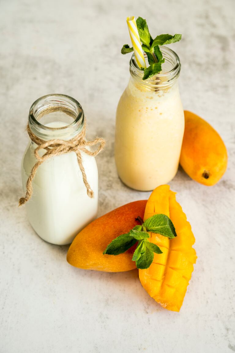 Licuado de mango.