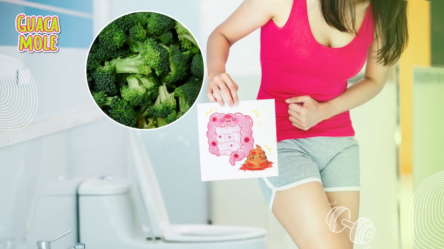 Chécate algunos consejos que te ayudarán a que el brócoli no te cause gases intestinales. (Canva)