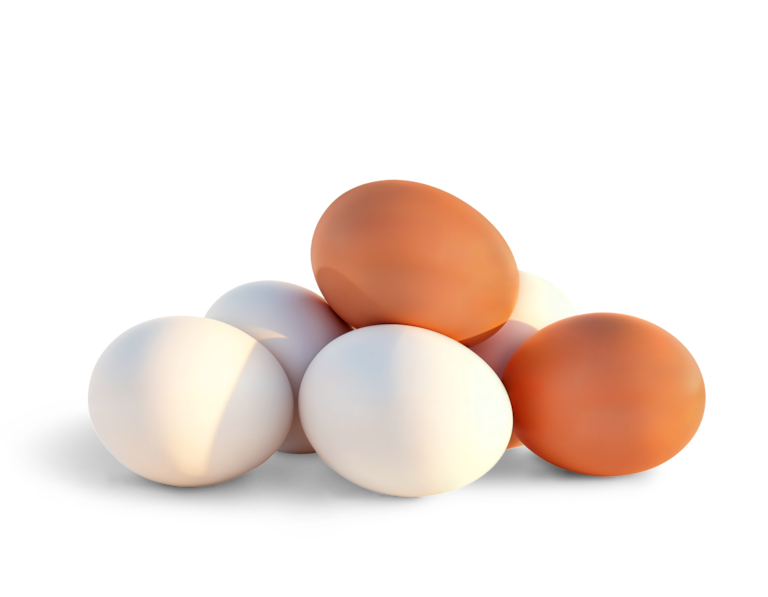 Huevos.
