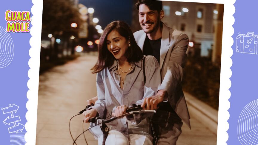 Pasea por las calles de la Ciudad de México junto a tu pareja y vivan un momento memorable único. (Canva)