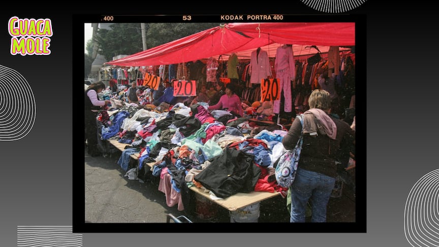 Así puedes afectar tu salud si adquieres ropa de paca y no la lavas antes de ponértela. (Especial: Cuartoscuro).