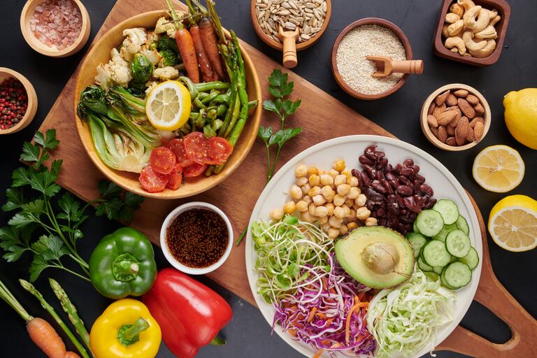 Alimentación saludable.