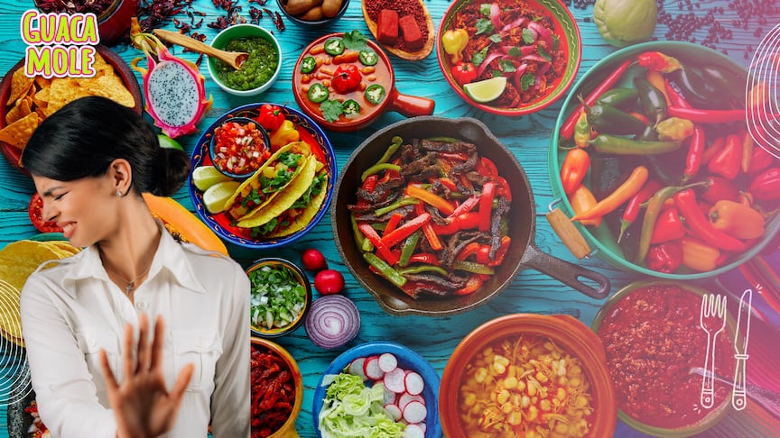 ¿Realmente saben tan mal? Aquí te contamos los platillos que son "los peores" de México. (Canva)