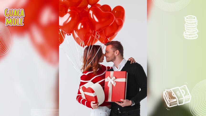 ¡Sorprende a tu pareja sin gastar una fortuna! Te contamos sobre algunos regalos originales para San Valentín 2025. (Canva)