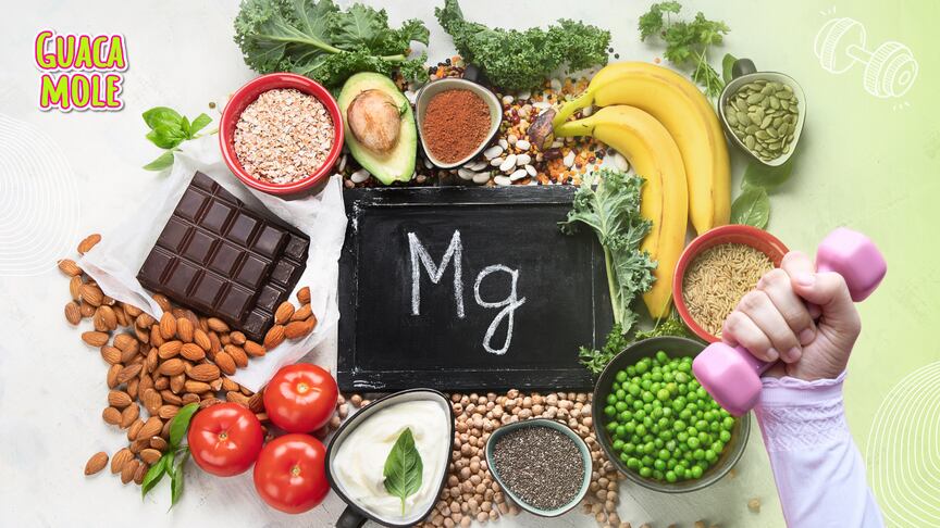 ¡Músculos y nervios fuertes! Descubre los alimentos ricos en magnesio que necesitas consumir. (Canva)