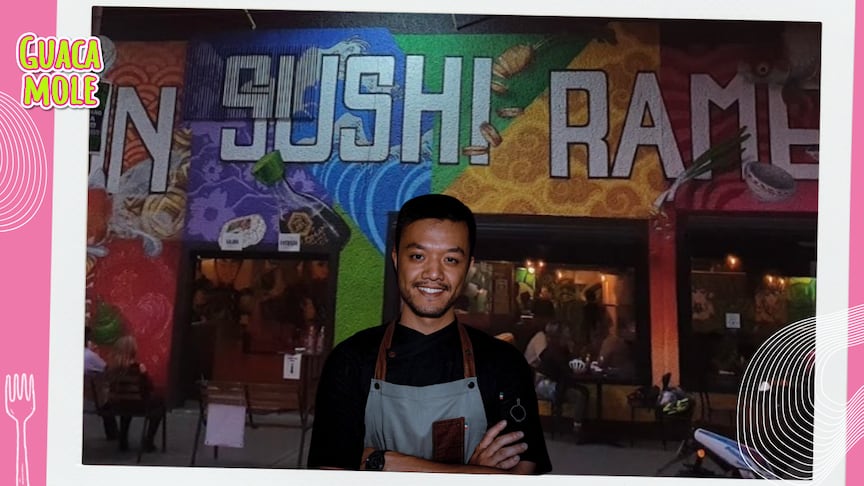 Aquí te contamos más sobre el restaurante de Ismael Zhu en donde puedes comer bueno, bonito y barato. (Instagram/Restauranteyun)