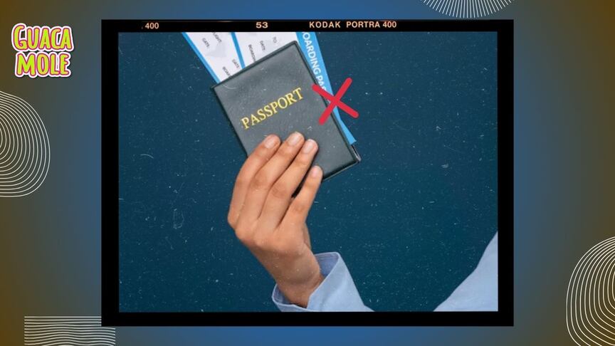 Entérate de cómo es que pueden decirte que 'NO' si quieres sacar tu pasaporte. (Especial: Freepik).