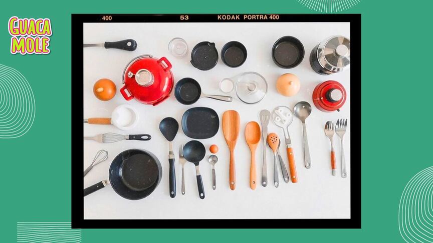 Entérate de cuáles son las baterías y utensilios de cocina que expertos no recomiendan. (Especial: Freepik).