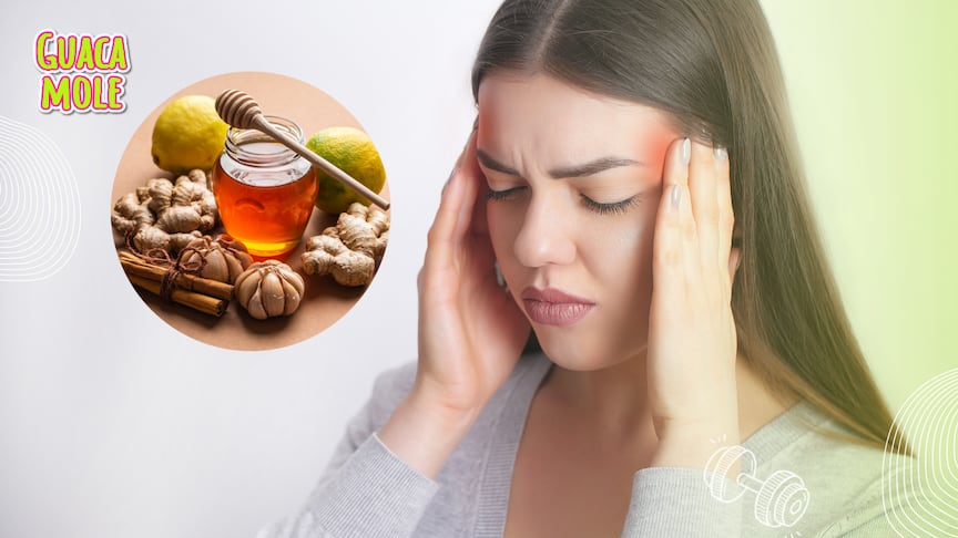 Si padeces de migraña, ¡no te preocupes más! Nosotros te contamos algunos remedios naturales efectivos para que no las tengas. (Canva)