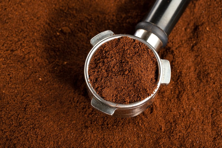 Café molido.