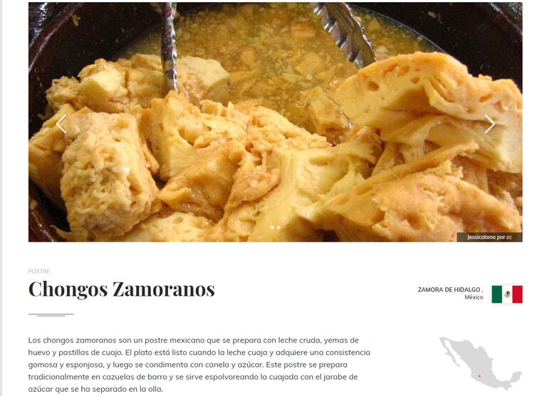 Unos ricos chongos zamoranos.