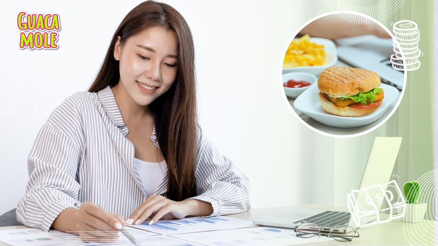 ¿Hora de comida opcional? Descubre si puedes salir antes del trabajo si la omitiste. (Canva)