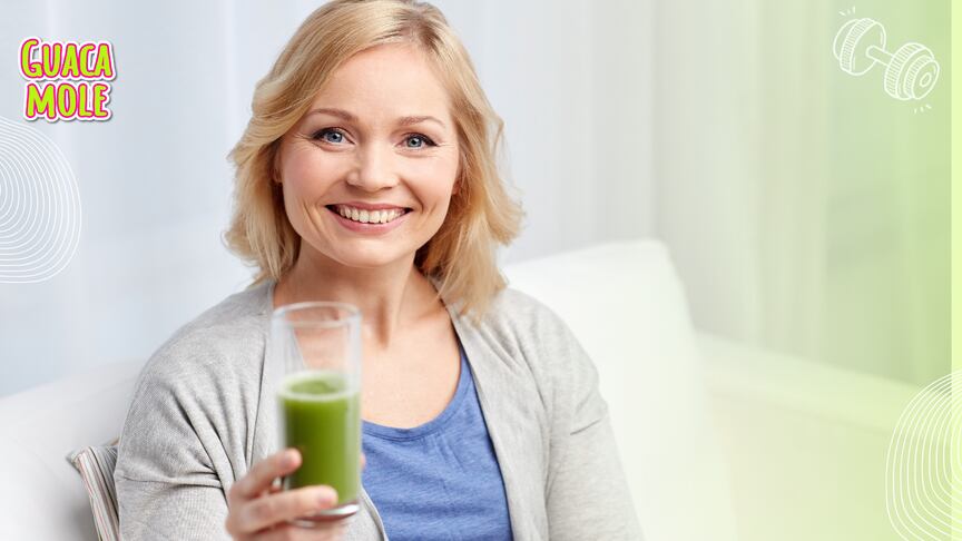 ¡Desintoxica tu cuerpo después de las fiestas! Chécate el jugo perfecto que te hará reducir la inflamación. (Canva)
